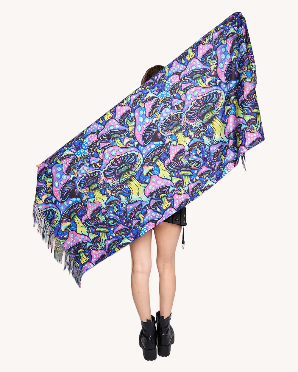 Glowshroom Pashmina