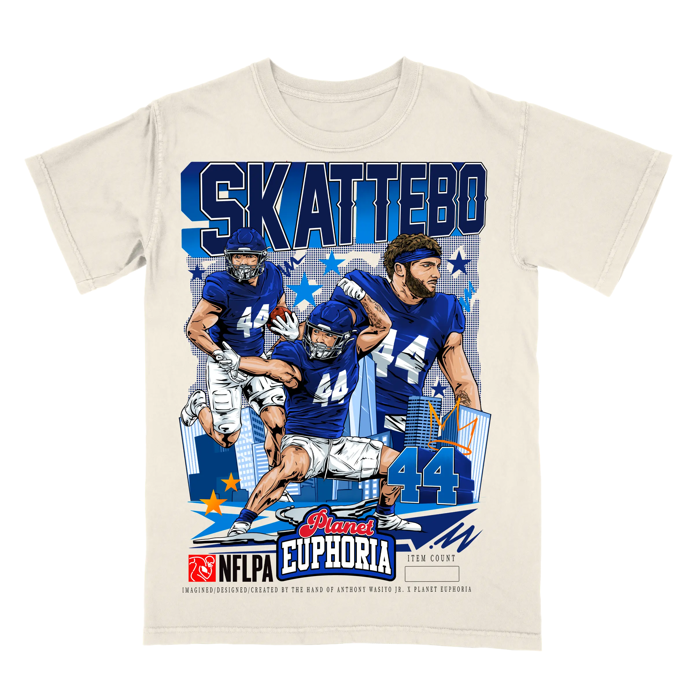 Cam Skattebo Tee