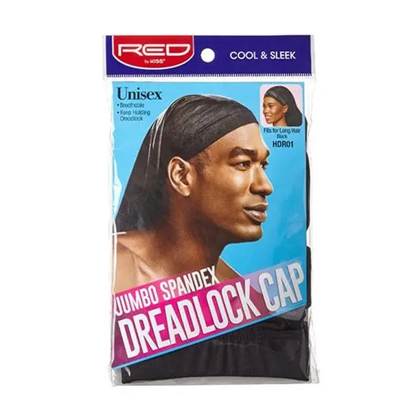RED by KISS Spandex Dreadlock Cap
