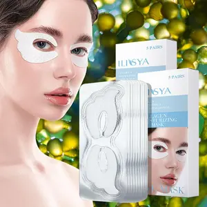 Collagen Lifting Eye Mask, 2 Boxes 360 Degree Moisturizing Eye Mask, Hydrating Eye Care Product, Eye Treatment Mask for Women & Men
