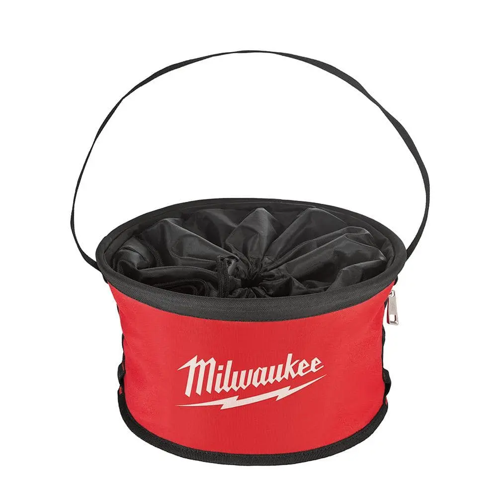 12 in. Parachute Organizer Tool Bag With 6 Internal Pockets