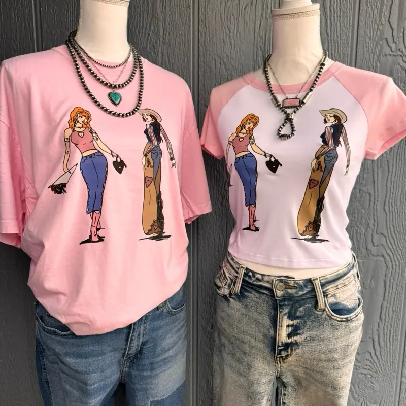 Dusk duo sweethearts Top