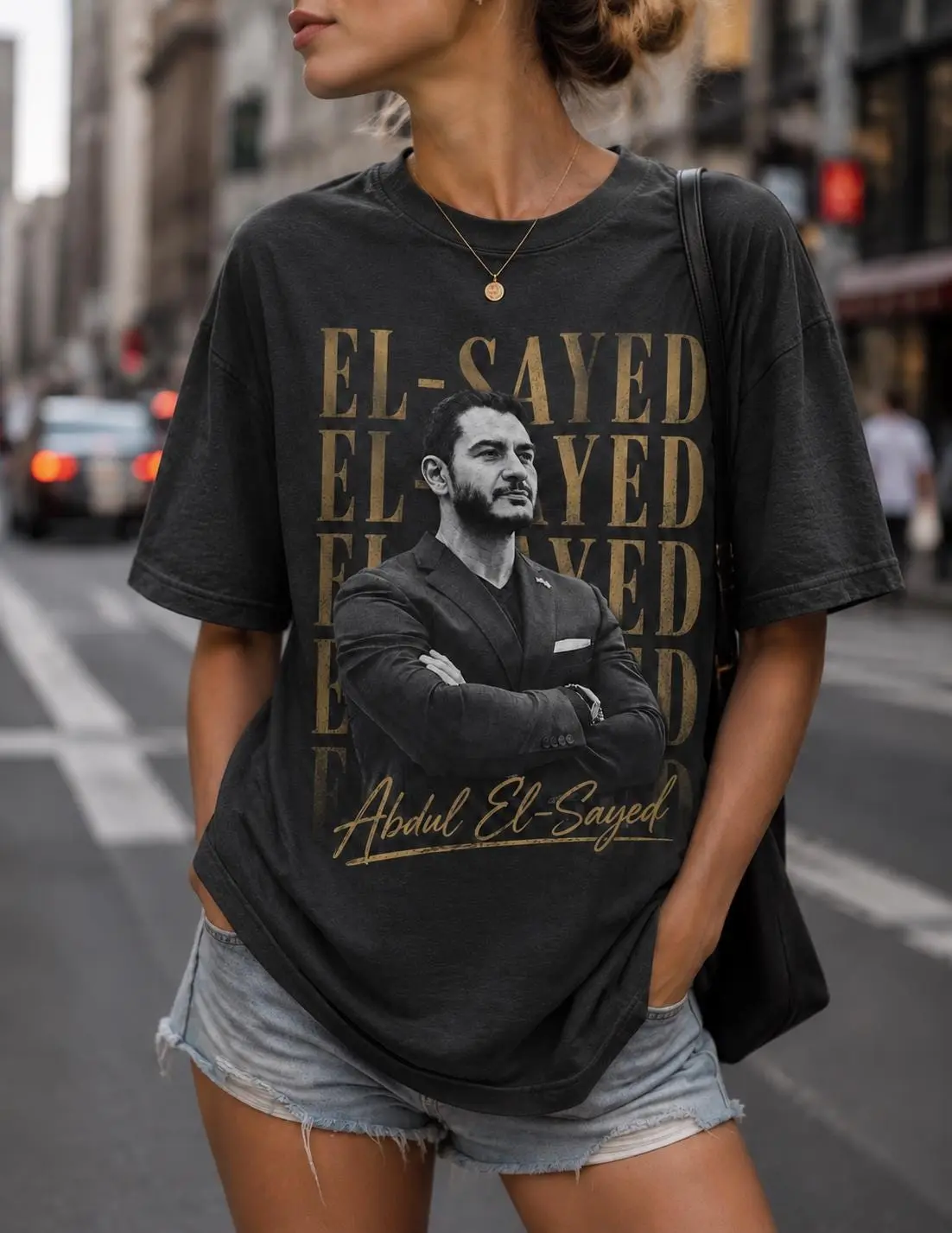 Abdul El-Sayed Vintage Shirt, Retro Political Graphic Tee, Unisex Election T-Shirt, Supporter Gift