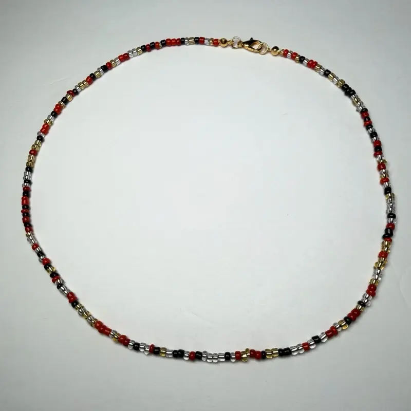 Custom Seed bead choker necklaces Custom Seed bead choker necklaces