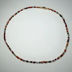 Custom Seed bead choker necklaces