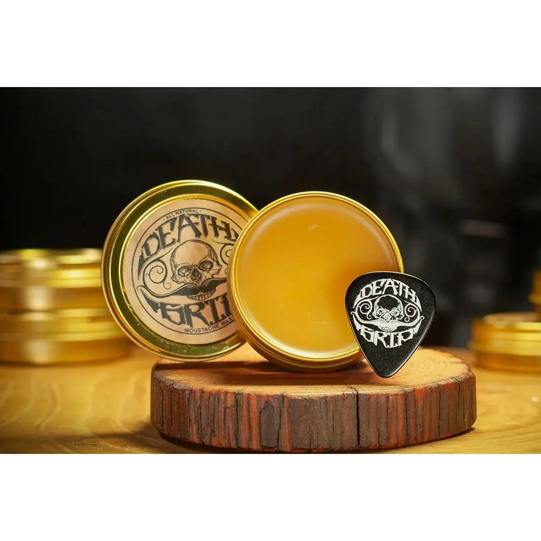 Best Mustache Wax | Death Grip Wax