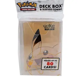 Ultra Pro Pokemon Deck Box & Sleeves Combo (Pikachu)