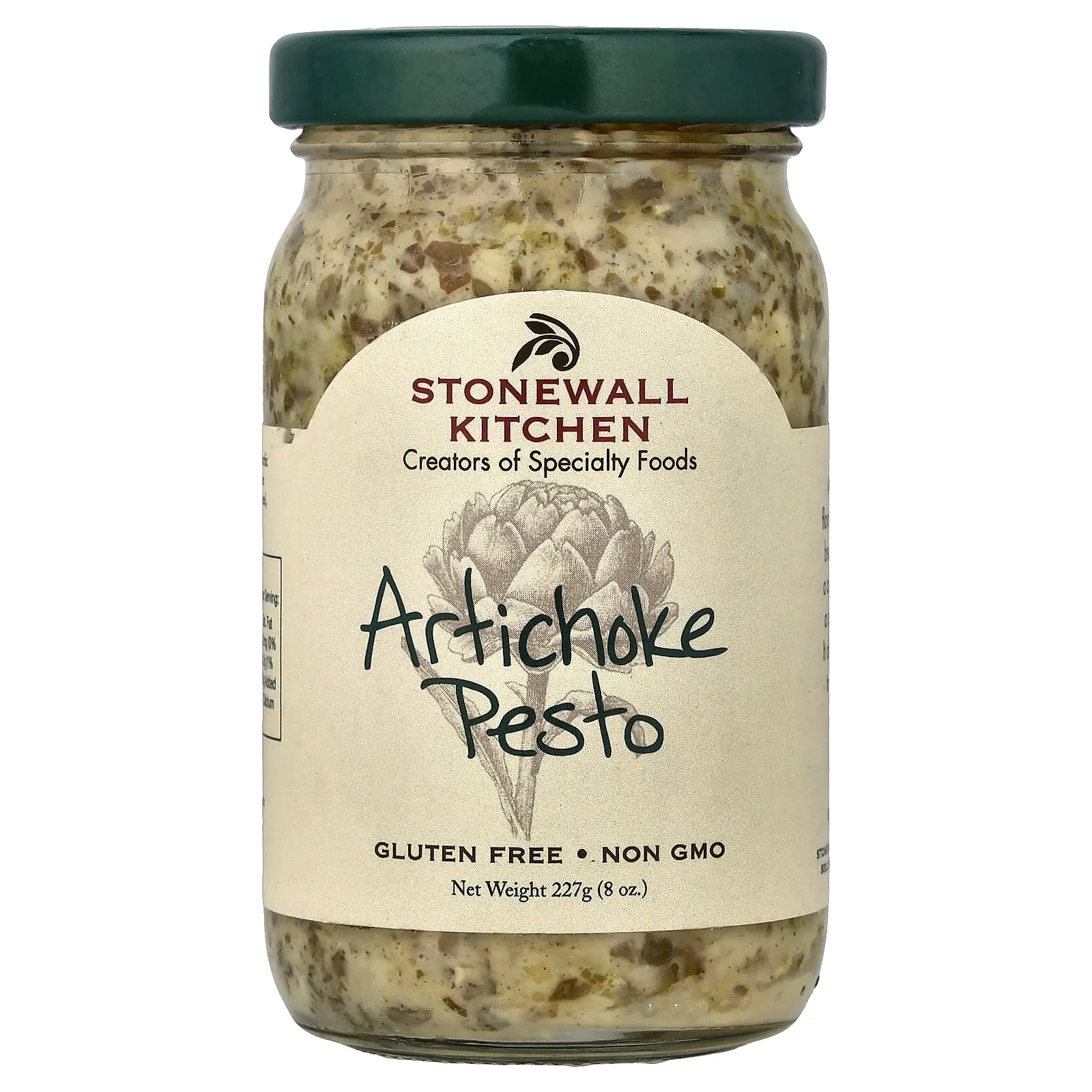 Stonewall Kitchen Artichoke Pesto, 8 oz (227 g)