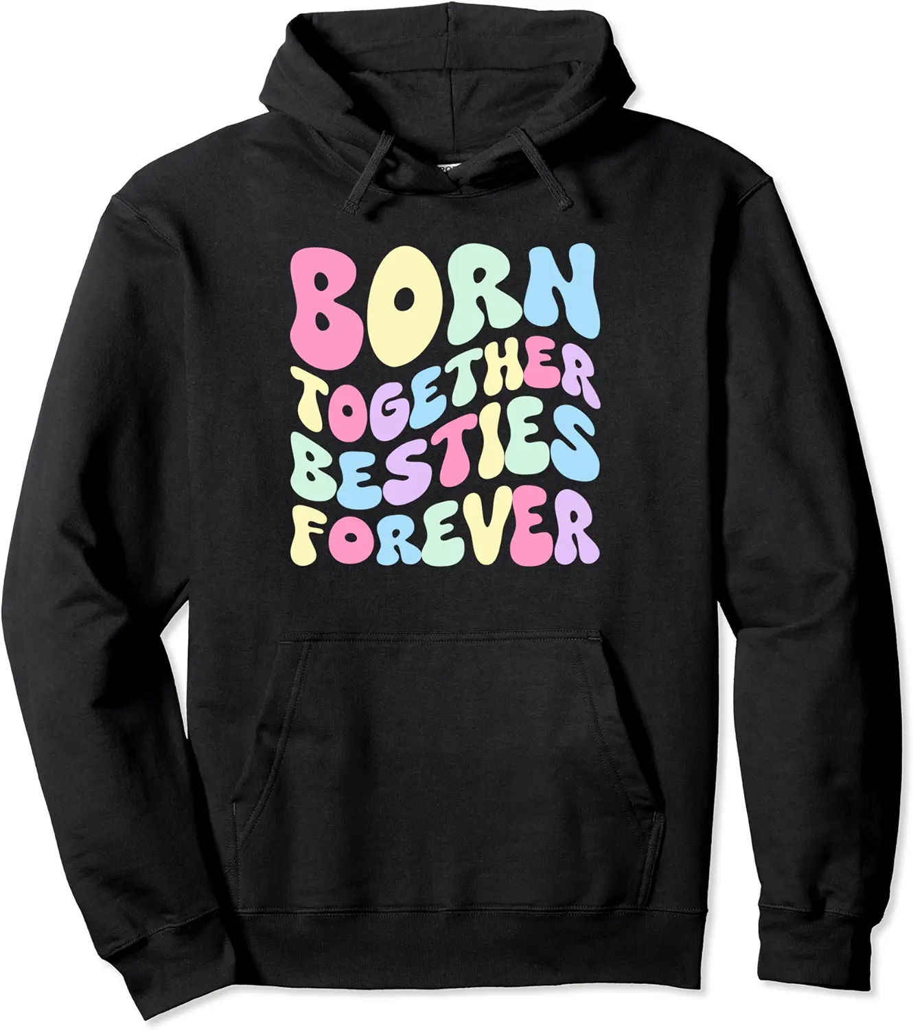 Sibling Twinning Twins Day Twins Matching Fraternal Pullover Hoodie - 72B0CY8RWLX1