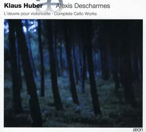 Alexis Descharmes - Complete Cello Works  [COMPACT DISC - CD] Digipack Packaging