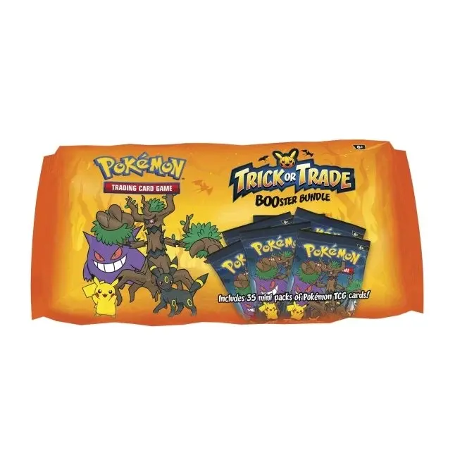 Pokemon Trick or Trade 2024