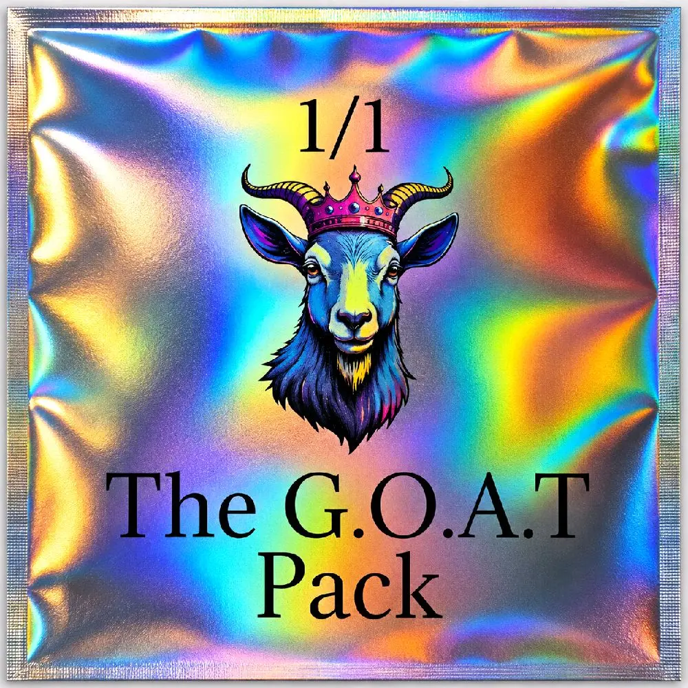 The G.O.A.T  - 1/1 in Every Box - Multi-Sport Packs