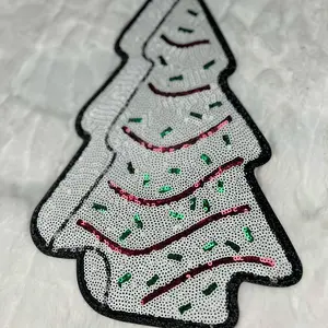 Iron-on Christmas Patches
