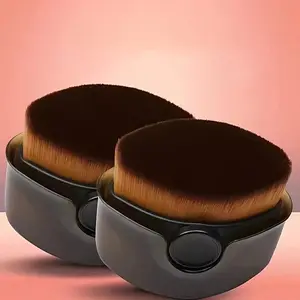 1Pc Professional Liquid Traceless Foundation Brush Creates A Nude Makeup Effect Light Does Not Leave Traces Fixed Makeup Brush