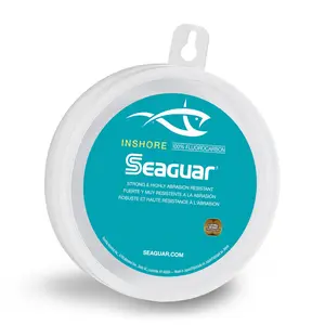 Seaguar Inshore Fluorocarbon Leader 100YD Spool