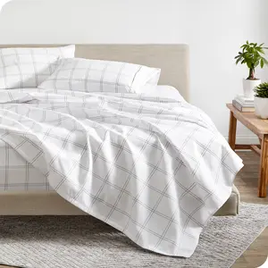 Bare Home Printed Microfiber Sheet Set