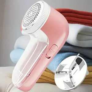 1pc Portable Handheld USB Powered Lint Remover, Automatic Fabric Shaver for Clothes, Bedding, Carpets, Sofas - Effective Ball & Fuzz Removal, Household Cleaning Tool, Plastic, 36V Max Voltage, No Battery Required