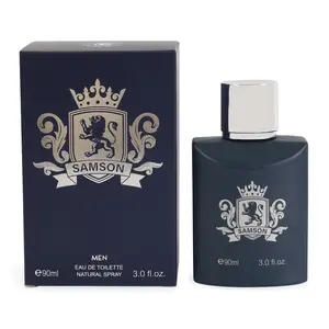 Samson Spray Cologne Eau de Toilette for Men 90ml/3.0fl.oz. - Men's Fragrance