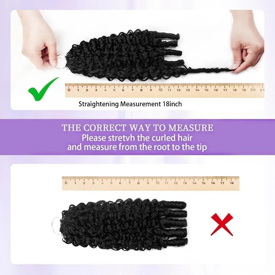 [Bling Hair]  Burmese Curly Feather Crochet For Braiding Pre-Separated Invisible Knotless Crochet Hair 100% Human Hair Extensions For Women