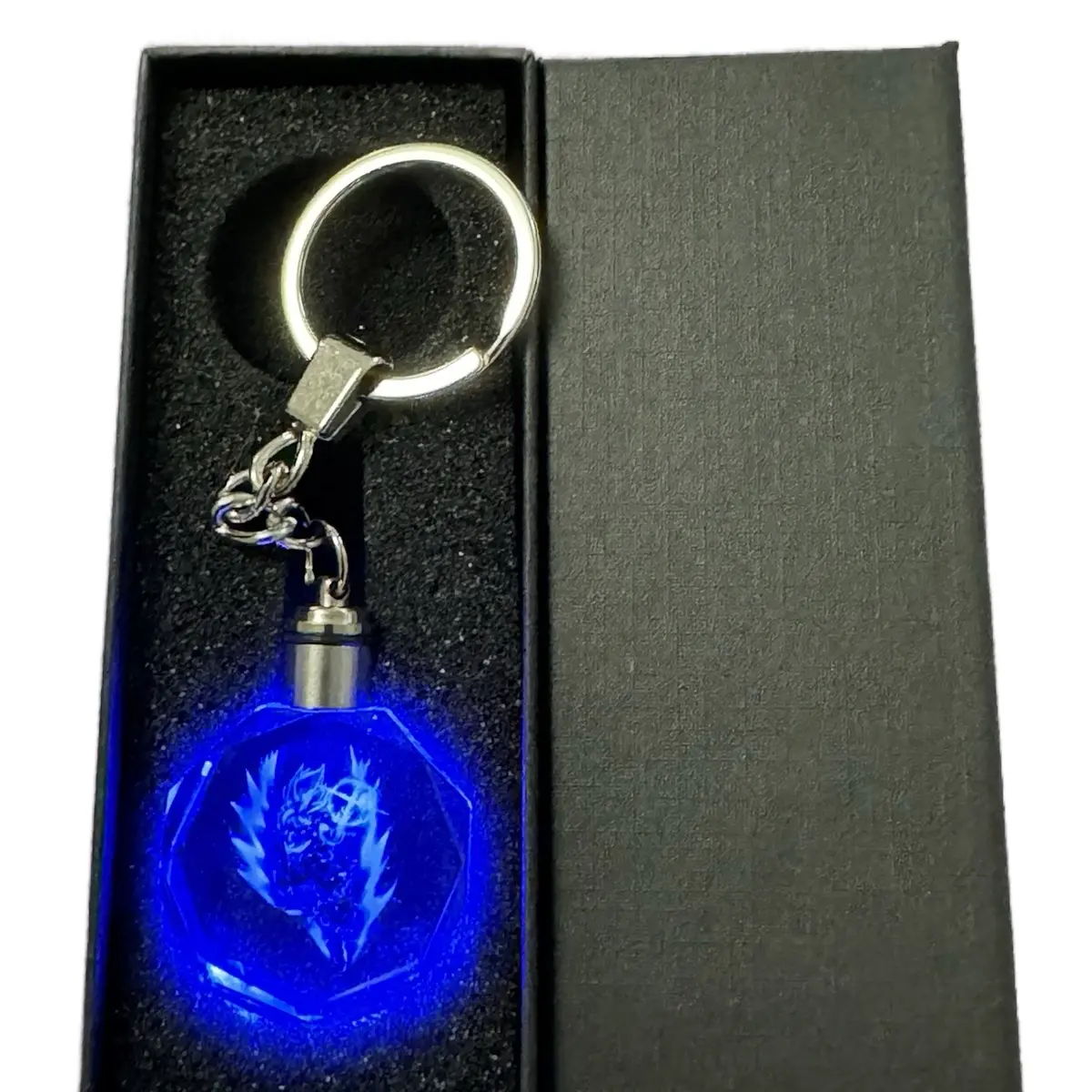 Beast Mode LED Keychain