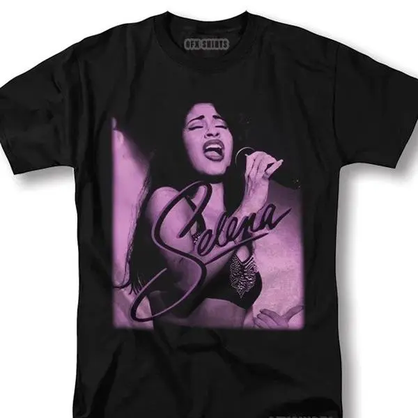 Selena Quintanilla Shirt Classic Vintage Graphic Design T-Shirt, Graphic tees, Streetwear, Men gifts, Short sleeve, cotton, Top, Menswear
