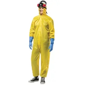 Imposta Costumes Adult Toxic Hazmat Costume Suit Yellow