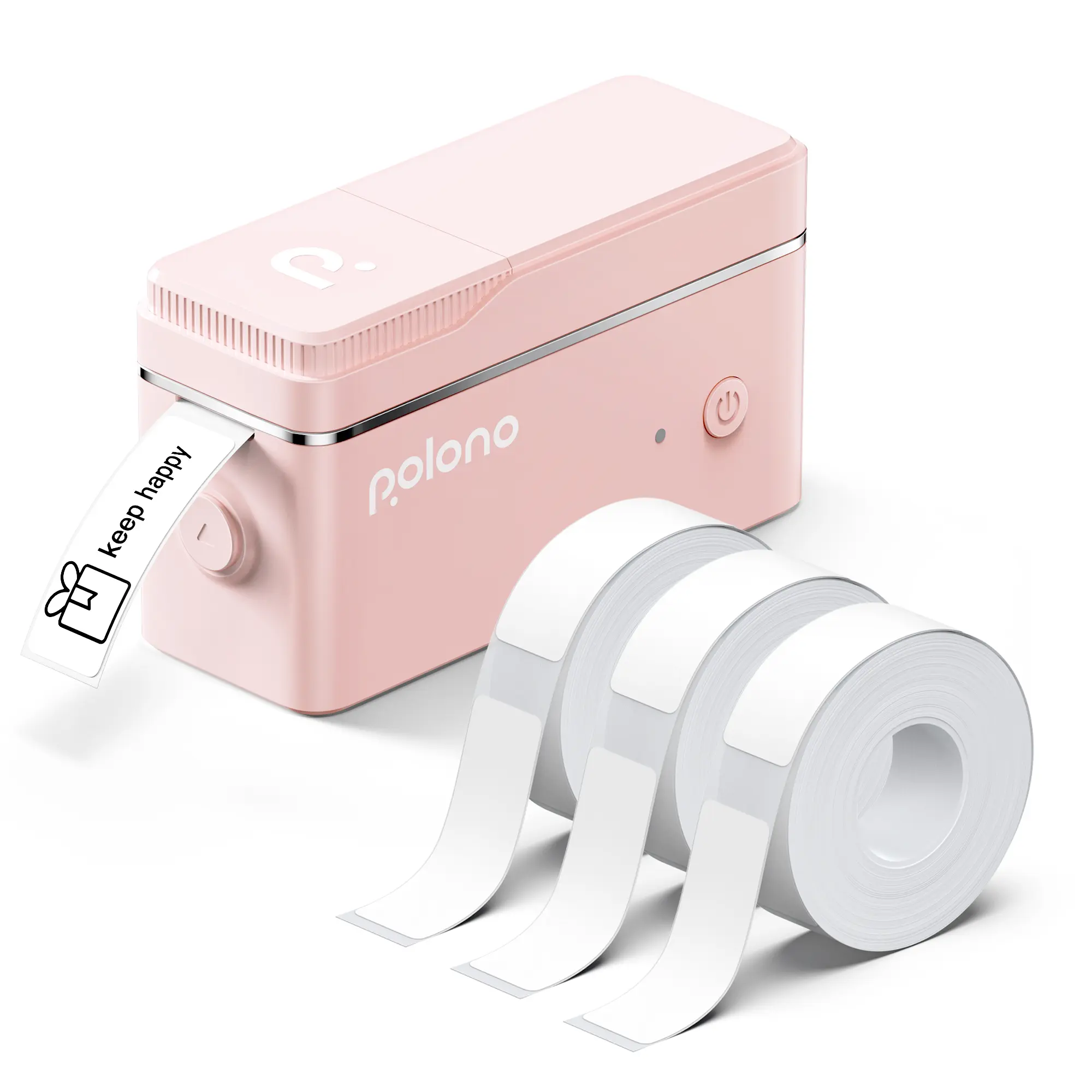 P31S Label Printer with Roll Tape, Portable Thermal Printer and Bluetooth Label Maker, AI Printer, Printer for Organizing, Storage, Office and Home, Fathersdaygift, summerwins