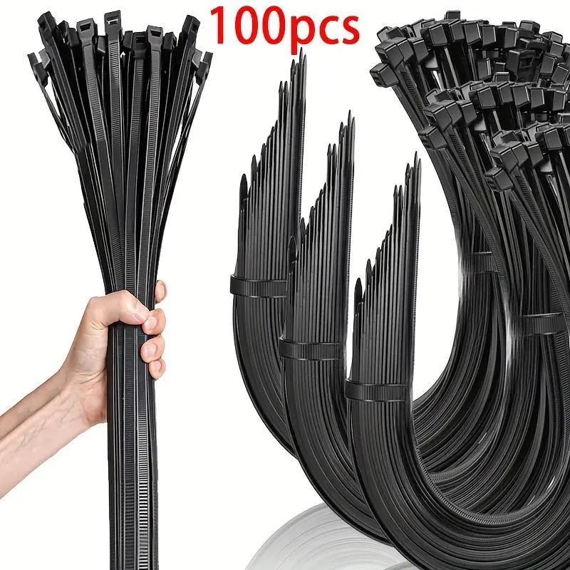 Cable Tie, Multi-purpose Nylon Cable Tie, Waterproof & Anti-slip Cable Tie, Universal Car Cable Management Tool, Car Repair Tools, Wire