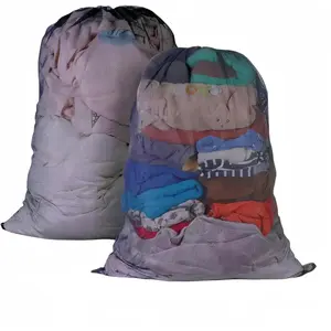 2 Pack Large Heavy Duty Lockable Drawstring Mesh Laundry Bag 27*36inch Black Laundry Hamper Liner Machine Washable for Ball Storage Travel Toys Sports Dorms