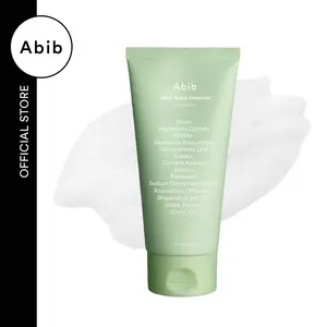 [Abib official] Abib Mild Foam Cleanser Heartleaf Foam｜Korean Mild Acidic Daily Face Wash for Acne-Prone Skin, Hydrating & Soothing