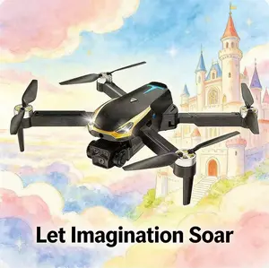 Aerial Drone M8 Pro 2026 - GPS Positioning, 4K UHD EISCamera, 5G WiFi FPV, Brushless Motors, Optical Flow Hover,Intelligent Obstacle Avoidance, Auto Return, 360° Stunt Roll,Two Batteries
