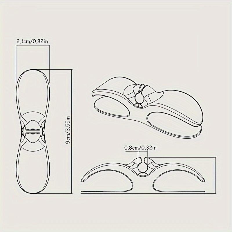 6/12-piece set of silicone cable organizers for kitchen appliances, cable organizers for kitchen appliances, air fryer and coffee machine cable holders, cable management clips, adhesive cable clips, for organizing appliance cables