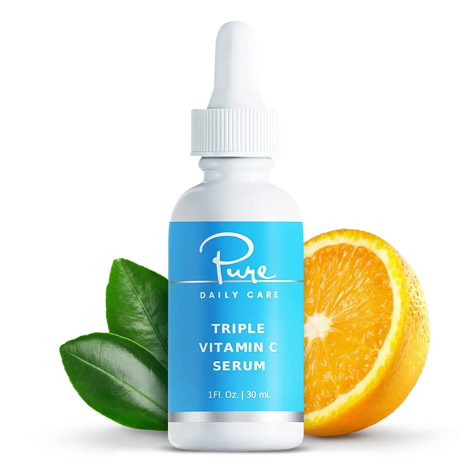 Pure Daily Care Triple Vitamin C Serum - Brightening, Anti-Aging, and Hydrating Pure Daily Care Triple Vitamin C Serum - Brightening, Anti-Aging, and Hydrating
