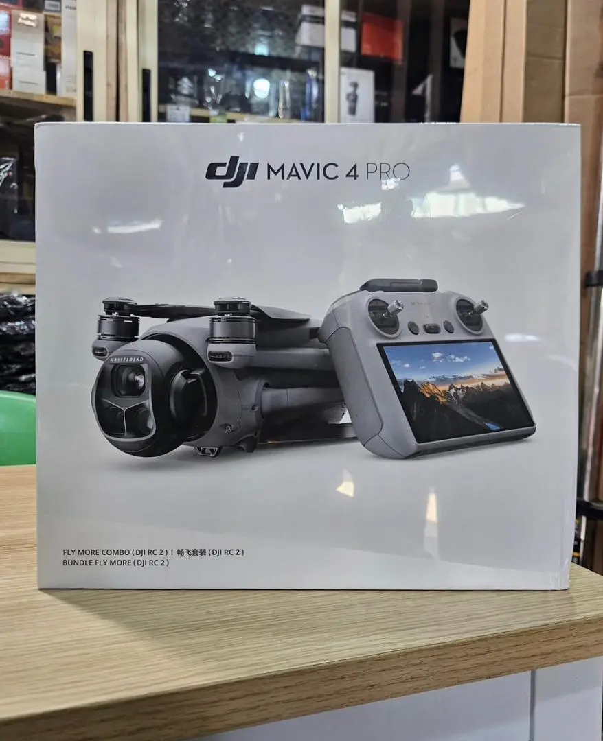 DJI Mavic 4 PRO, Professional Aerial Photography Drone for Cameras & Electronics Enthusiasts