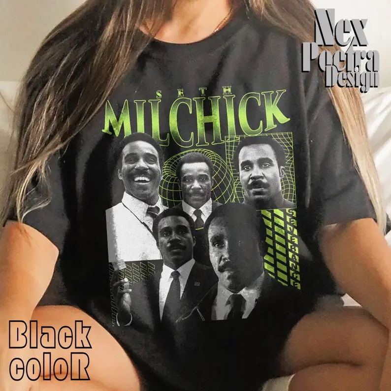 [ Sale off up to 25%] Severance Seth Milchick shirt, Severance Graphic Tee, Vintage Style Unisex Graphic Tee, Gift for TV Lovers, Lumon, Macrodata Refinement tee