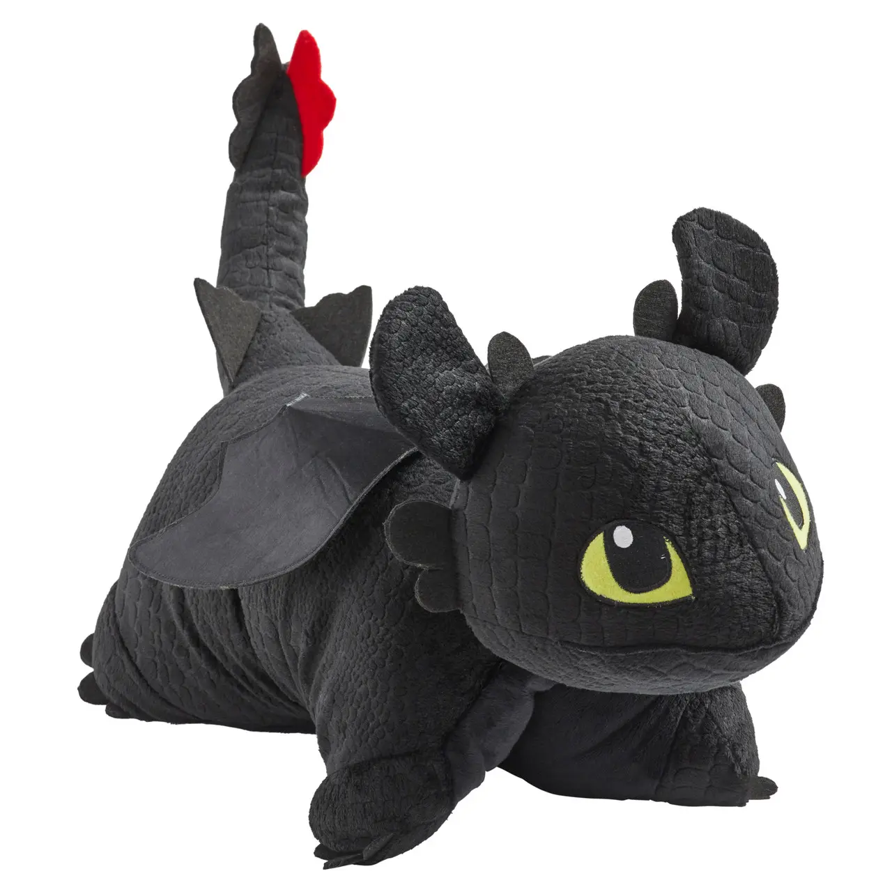Friendly Night Dragon Pillow Pet