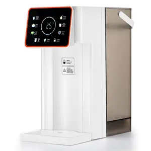 Countertop Instant Hot Water Dispenser With 6 Temperatures And 7 Volume Settings, 101-Ounce Tank, Safe Auto-Shutoff, BPA-Free Stainless Steel Reservoir, Easy-Dispense Kitchen Appliance For Home Office Tea And Coffee