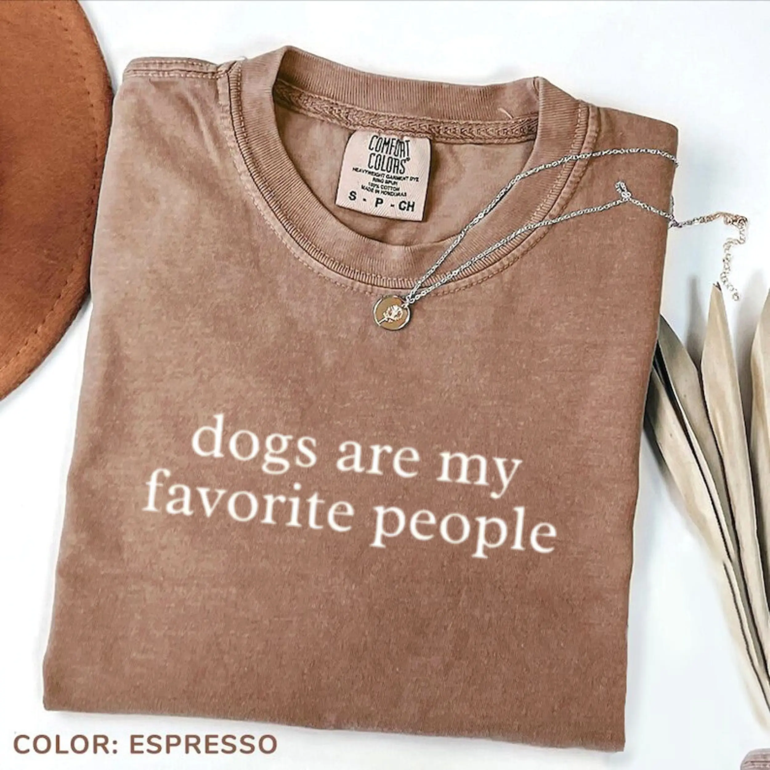 Comfort Colors Dog Lover Shirt, Dogs Are My Favorite People Shirt, Animal Lover Tee, Pet Owner Gift, Funny Dog Quote Shirt, Sarcastic Shirt Gift For Women