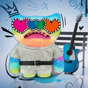 【Live stream Only】Fuggler Monster Plush Toys Lifestyle