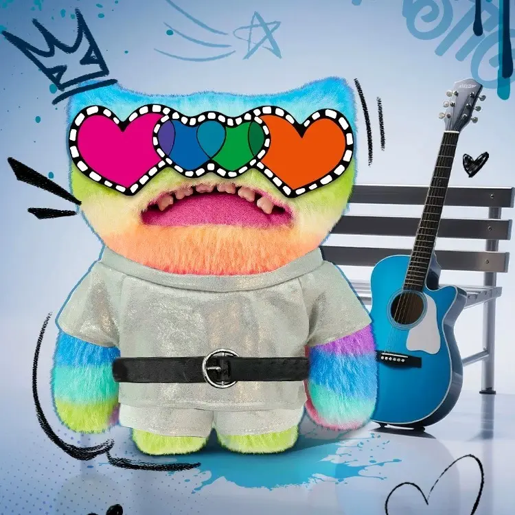 【Live stream Only】Fuggler Monster Plush Toys Lifestyle