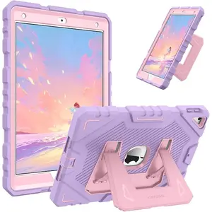 Fintie Kickstand Case for iPad 9th Gen/ iPad 8th/7th Gen (10.2-inch), 3-Layer Durable Protection, Rugged iPad Case for Girls & Boys