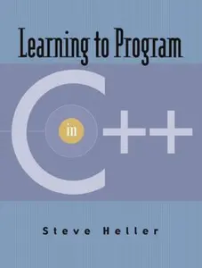USED-Learning to Program in C++ (CD-ROM) by Steve Heller (Paperback)