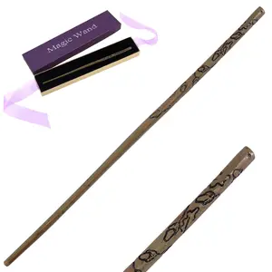 Luna Lovegood Magic Wand Cosplay Costume in Collector Display Box