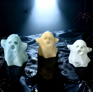Halloween Pocket Ghost Statue – 38 Crystal Healing Mini Decor