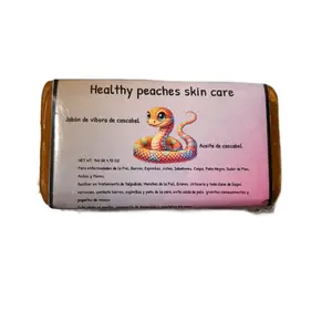 Rattlesnake Soap for Acne - Natural Remedy with Anti-Aging Properties - Snake Cleanser