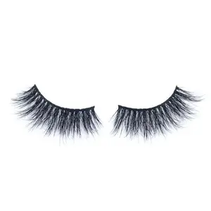 Amor Faux Mink Lashes - Lightweight & Reusable Makeup for Soft Glam & Natural Look