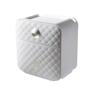Wall Tissue Box Dispenser – Modern & Convenient