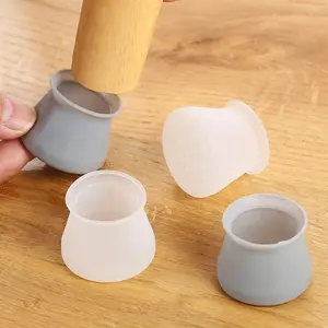 Universal universal chair leg pad protector, stool wear-resistant thickened silicone pad, table and chair leg pad, non-slip and silent cover.