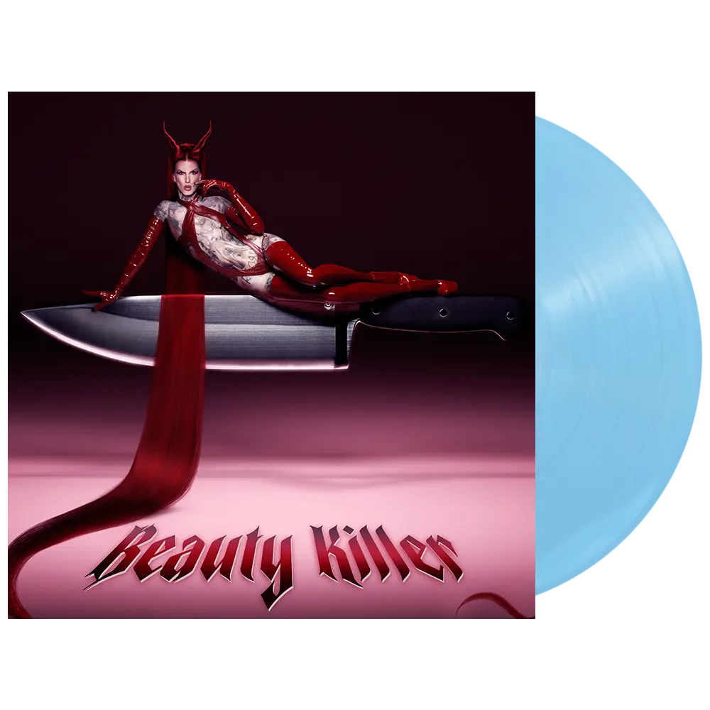 Beauty Killer 'Opaque Baby Blue' Vinyl