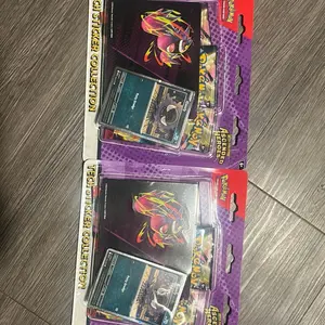 Ascended heroes tech sticker pack